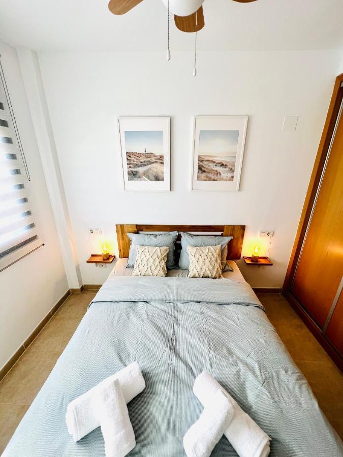 Apartamento Con Piscina Y Jardin Fantastico Cala Sirenas - Nuevo Miami Playa Esterno foto