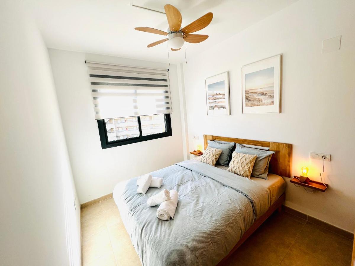 Apartamento Con Piscina Y Jardin Fantastico Cala Sirenas - Nuevo Miami Playa Esterno foto