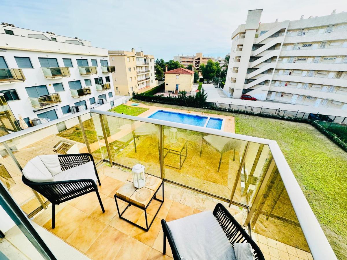 Apartamento Con Piscina Y Jardin Fantastico Cala Sirenas - Nuevo Miami Playa Esterno foto