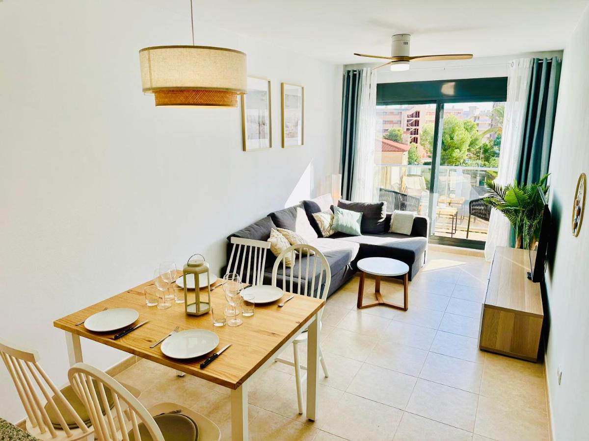Apartamento Con Piscina Y Jardin Fantastico Cala Sirenas - Nuevo Miami Playa Esterno foto