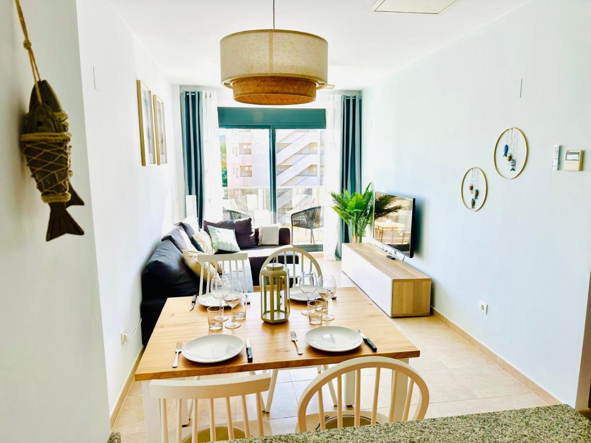 Apartamento Con Piscina Y Jardin Fantastico Cala Sirenas - Nuevo Miami Playa Esterno foto
