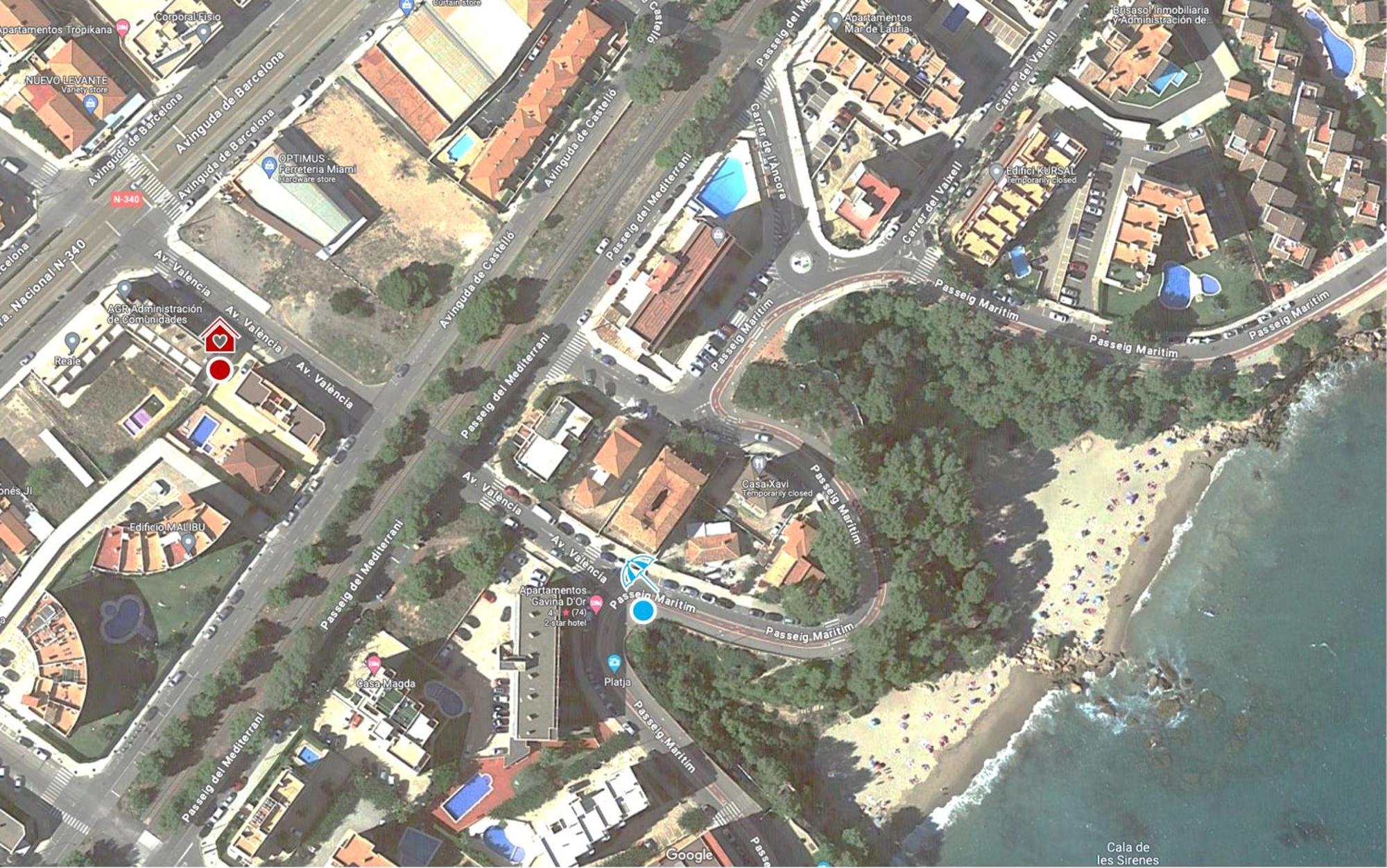 Apartamento Con Piscina Y Jardin Fantastico Cala Sirenas - Nuevo Miami Playa Esterno foto